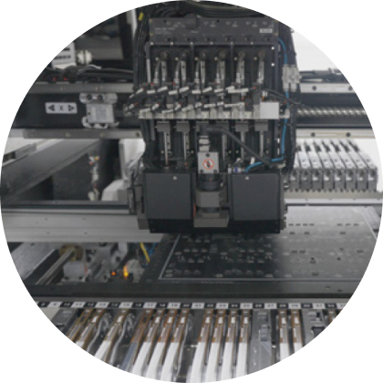 LED 모듈 및 헤드보드 실장