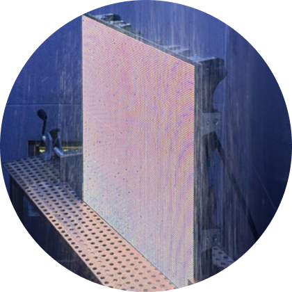 아웃도어 방수 테스트