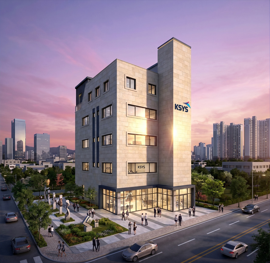 Busan office reference rendering