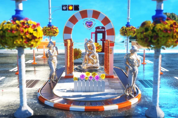 Media Art Sample